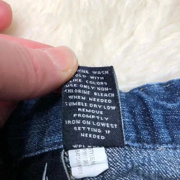 Nautica Jeans Dark  Wash Size 4T - Picture 8 of 16